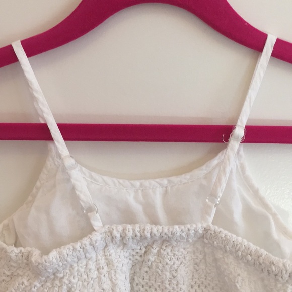 Crotchet lined tank top - Picture 4 of 6